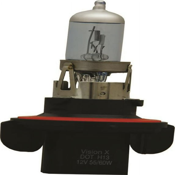 H13 60-55 Watt Hi-Low Dot Approved Superwhite Bulb Set