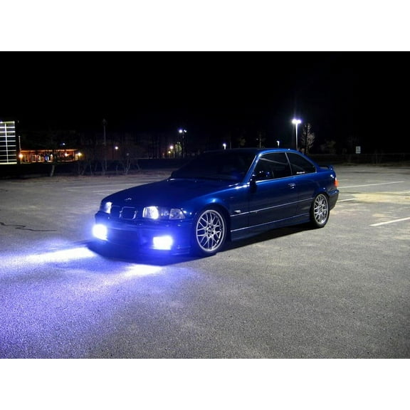 H13 9008 8,000K Medium Blue 55w High Low Xenon HID Kit