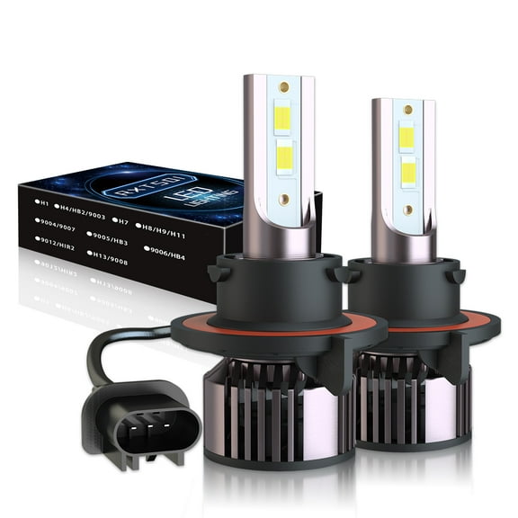 H13 9008 LED Headlight Bulb Fit for Ford F150 2004-2014 High Low Beam 6000K 2Pack