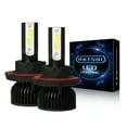 thumbnail image 1 of H13 9008 LED Headlight Bulbs Hi/Lo Beam 6000K for Hummer H3 2006-2010 2Pcs,p4c, 1 of 9