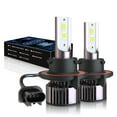 thumbnail image 1 of H13 9008 LED Headlight Bulbs Kit 11000LM Hi/Lo Beam -Super Bright White, 1 of 10