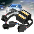 thumbnail image 1 of H13 9008 LED Headlight Error Free Canbus Decoder Anti-Flicker ResistorforDodgeef, 1 of 3