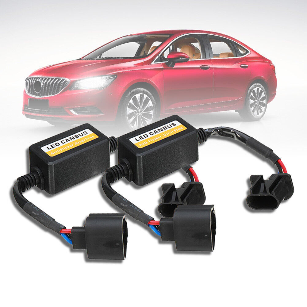 H13 9008 LED Headlight ErrorFree Canbus Decoder AntiFlicker Resistor