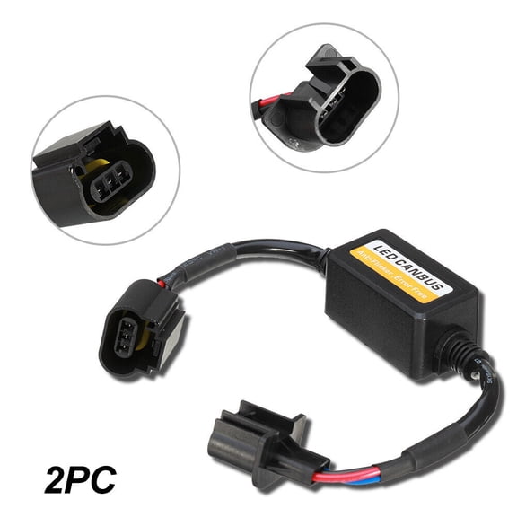 H13 Error Free Canbus LED Decoder Load Resistor Fit Dodge Ram 1500 2500 3500