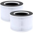 H13 Grade HEPA Air Purifier Replacement Filter for Smoke, Smokers, Dust
