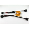 thumbnail image 1 of H13 LED DRL Fog Light Canbus 50W 6Ohm Load Resistor Wiring Canceller Decoder, 1 of 4
