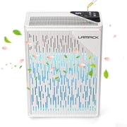 H13 True HEPA Air Purifier for Home Pets with Night Light, Sleep Mode, Fragrance Sponge,Air Purifiers for Large Room Up to 1736 sqft