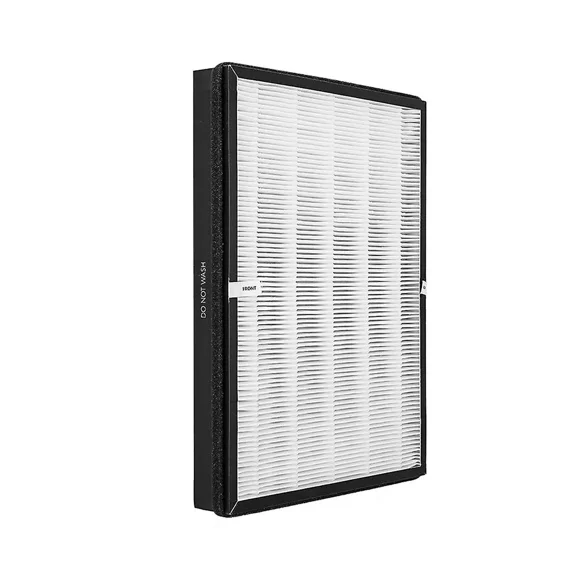 H13 True HEPA Replacement Filter for TT-AP003 Air Purifier 3-in-1 Carbon Filter Odor Removal Black White