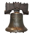 thumbnail image 1 of H13035 Liberty Bell Cardboard Cutout Standup Standee, 1 of 1