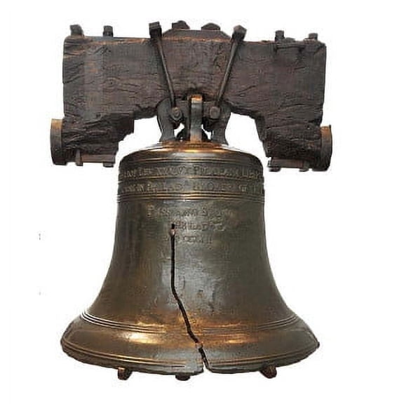 H13035 Liberty Bell Cardboard Cutout Standup Standee