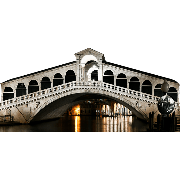 H13167 Rialto Bridge Venice Italy