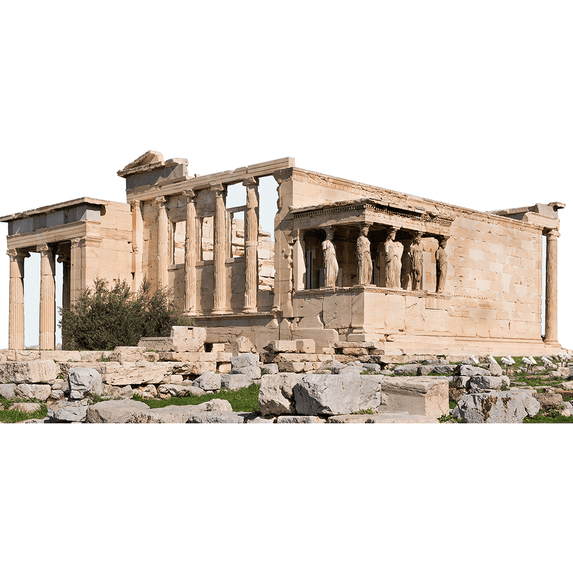 H13174 Acropolis Erechtheum Erechtheion Athens Greece