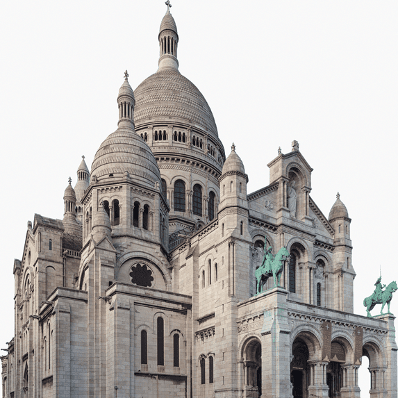 H13195 Sacre Coeur Basilica Sacred Heart Paris