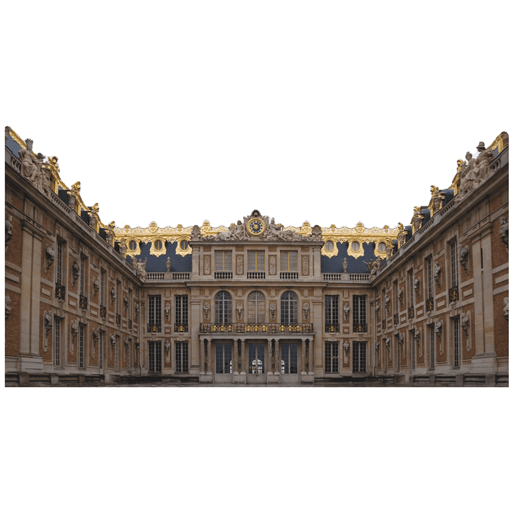Palace of Versailles Paris France 90x47 Inch Cardboard Cutout