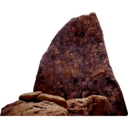 H13565 Shark Fin Mountain Meru Peak Himalayas Cardboard Cutout Standee Standup