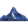 thumbnail image 1 of H13632 Matterhorn From Domhutte Valais Switzerland and Italy Cardboard Cutout Standee Standup, 1 of 1