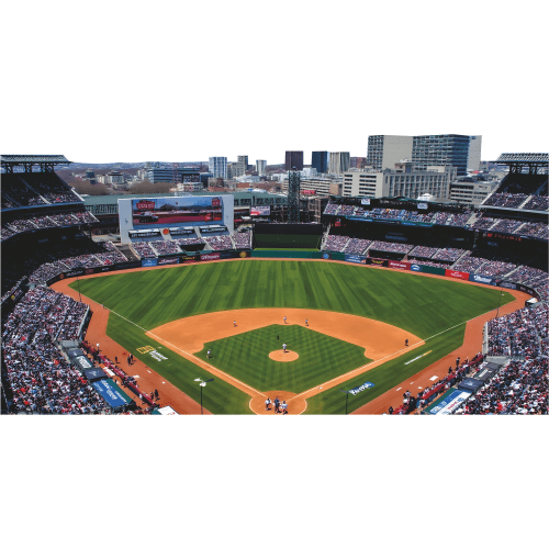 H13710 Original Bronx New Yank York Baseball Stadium 1923 Cardboard ...