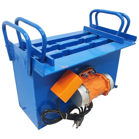 H14 Hole Portable Manual Interlocking Paving Brick Mould Hollow Soil Block Making Machine