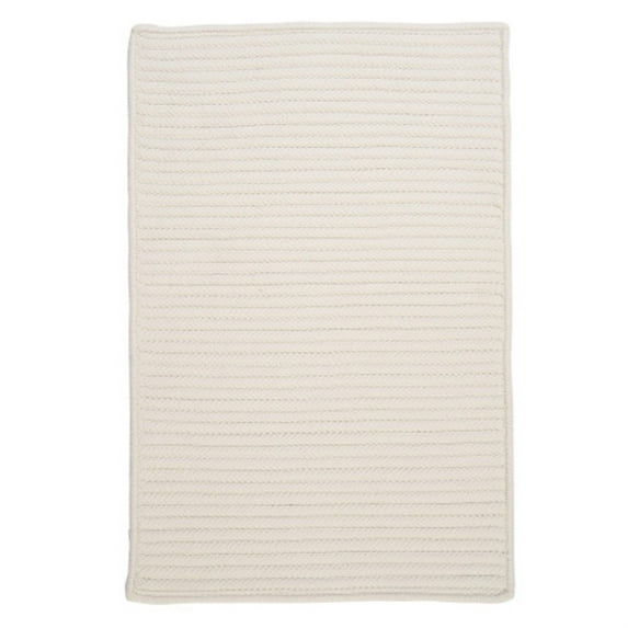 H141R144X180S Simply Home Solid - White 12x15 Rug, 100% Polypropylene - Rectangle.