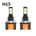 H15 2Pcs H15 H11B LED Car Headlight DRL Day Driving Running Light