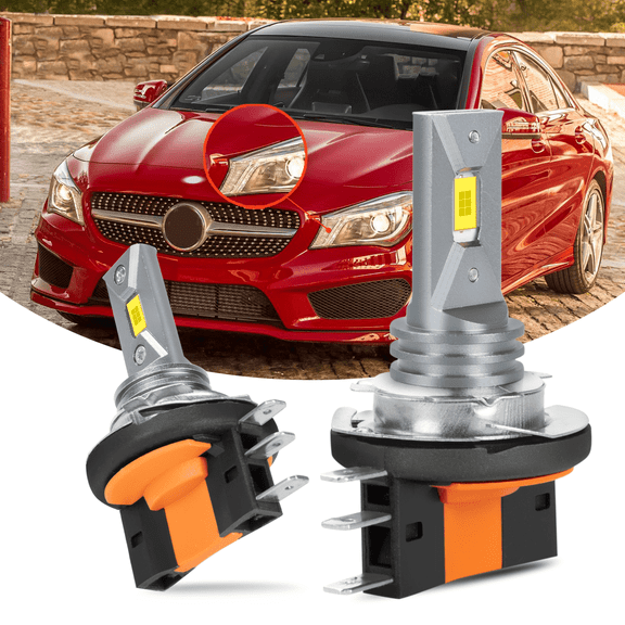 H15 DRL for 2014-2016 Mercedes-Benz CLA250 LED Daytime Running Lights Bulb