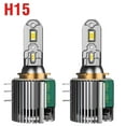 H15 H7 Led Canbus H15 LED For volkswagen 300000LM High Beam DRL Day