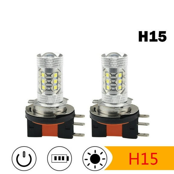 H15 LED Headlight Bulb For TRX420 TRX500 2014-2018 2PC 6500K WHITE Feature: *Brand New And High Quality *It Is And Convenient
