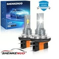 thumbnail image 1 of H15 LED Headlight Bulbs High Beam/DRL for Mercedes-Benz GLK250(With Halogen) 2013-2015, 1 of 7