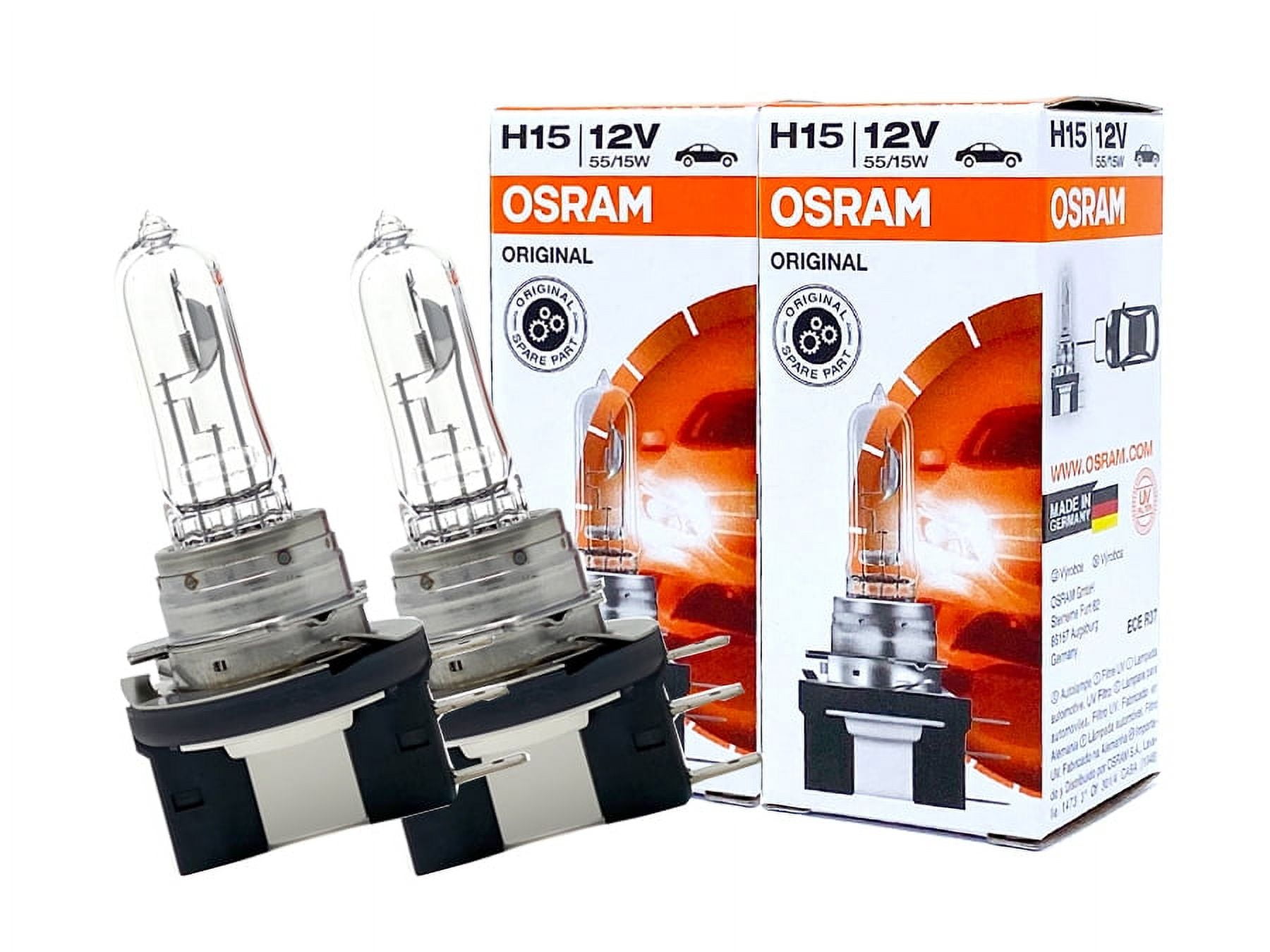 OSRAM Tizio (1. und Alte Version ) H1 Lampe 55W 12V (Glas klar