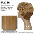 thumbnail image 1 of H157 Human Hair Wig by Vivica A Fox Wigs Womens Long Straight Yaki Texture - Color P2216, 1 of 26