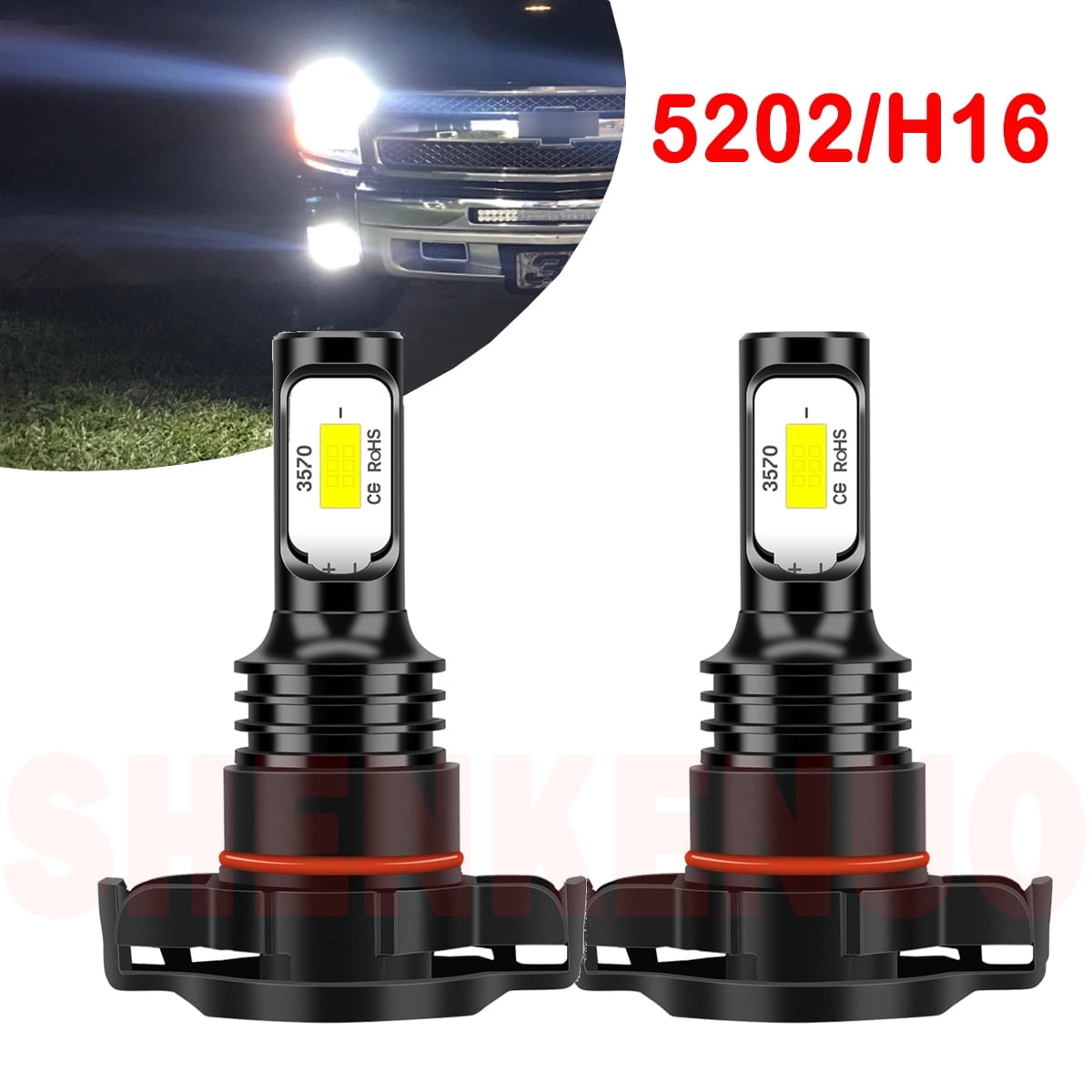 2013 Tahoe Fog Lamp Bulb