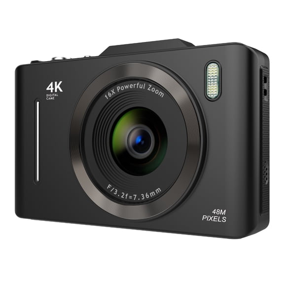 H16 Students Camera 1080P 16X Digital Cameras Rechargeable Battery 4800x6400