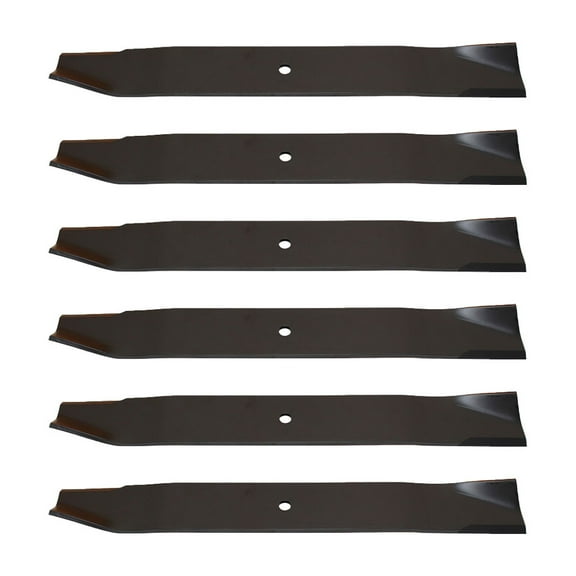 QTY 6: Heavy Duty Mower Blade
 Fits Country Clipper Replaces H1667