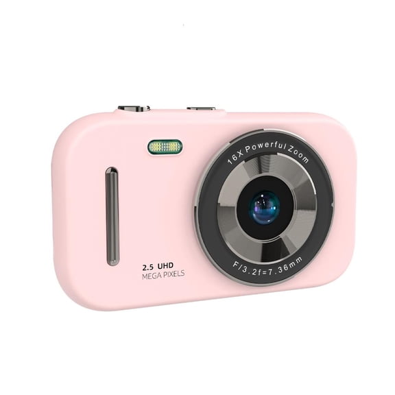 H17 Students Camera 1080P 16X Digital Cameras 800mAh Battery 4800x6400 for Teens Birthday Gift
