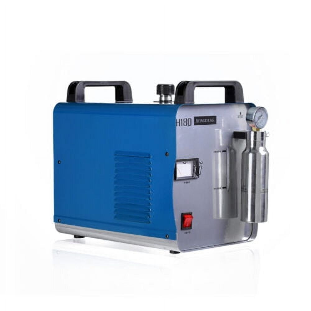 H180 95L 400W Oxygen Hydrogen HHO Gas Flame Generator Torch Acrylic