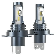 H19 H4 9003 HB2 HS1 LED Headlight Bulbs Fog Lamp 12V 24V 20000Lm Bright 30W 6500K Fanless EMC Plug and Play for Cars Motorcycles Trucks 2pcs