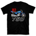 H2 750 MOTORCYCLE T SHIRT , USA Dispatched, Inspired by Classic
