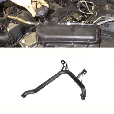 Mid Valley Engine Heater Inlet Coolant Pipe Hose For BMW E39 E46 E53 – 11531705210