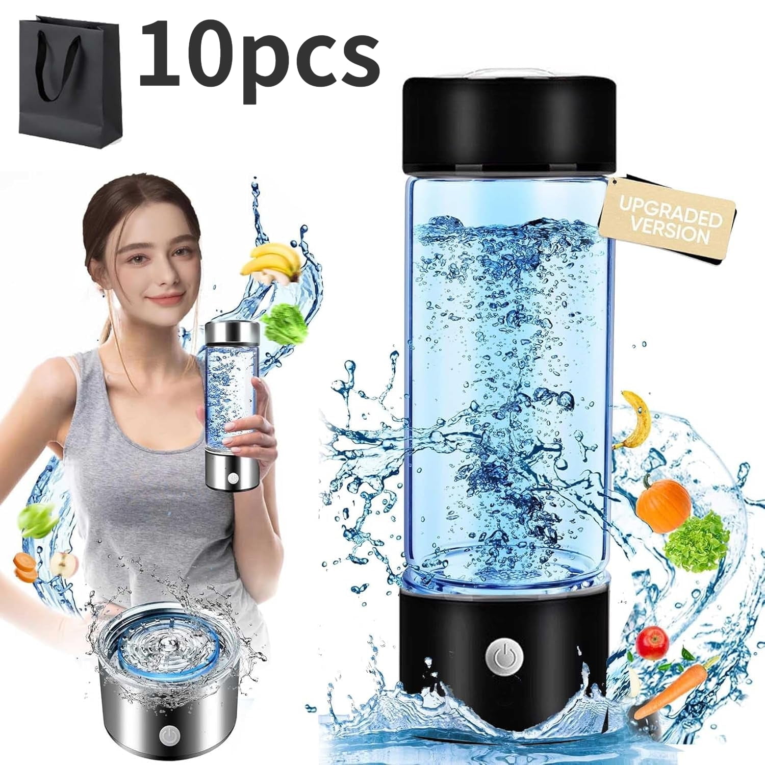 リラクゼーショングッズ Dr. Hydrogen Bottle 250ml リラクゼーショングッズ Dr. Hydrogen Bottle 250ml Amazon.com