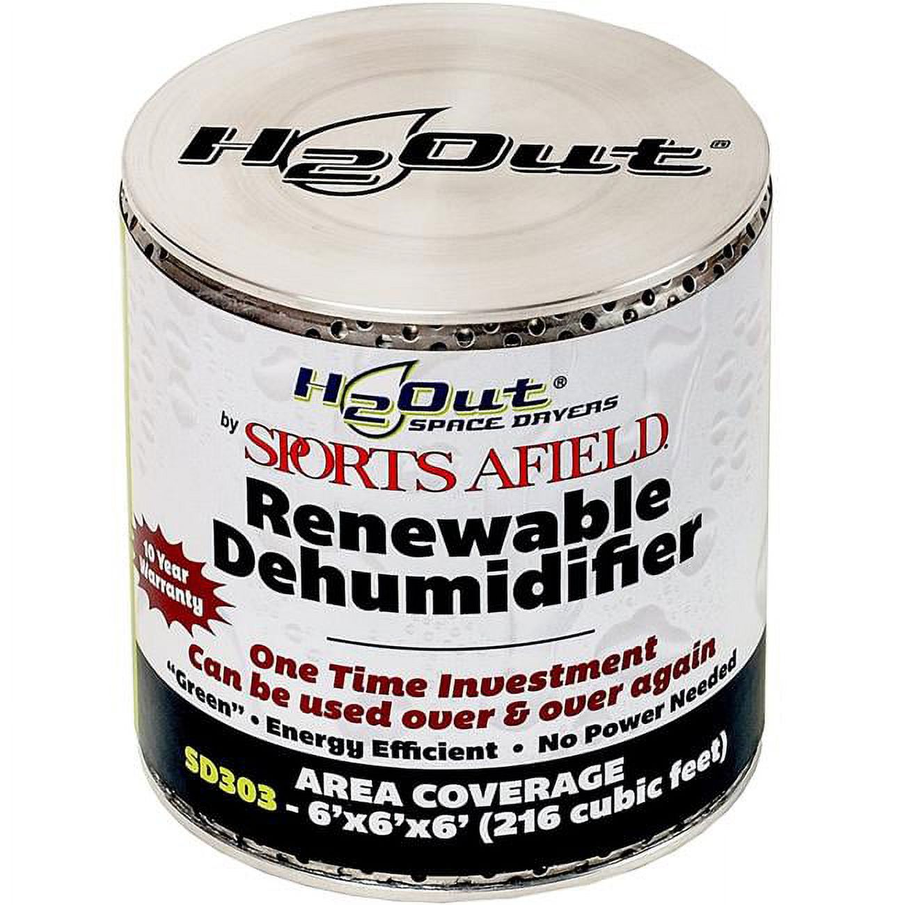 H2 Out SD303 3 in. 350 Cf Space Dryer Dehumidifier