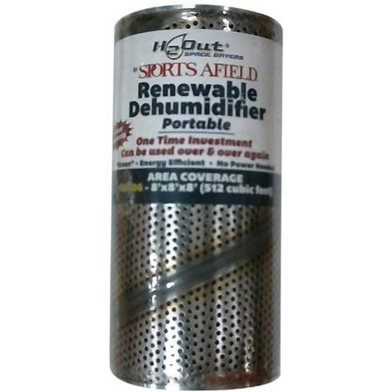 H2 Out SD306 6 in. 700 Cf Space Dryer Dehumidifier
