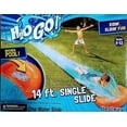 thumbnail image 1 of H20 GO Inflatable Single Water Slide 14 Ft with Drench Pool, 1 of 3