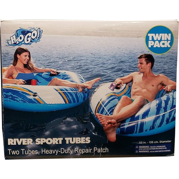 H20 Go! H20 Go! River Tube (2 Pack ), 2Count