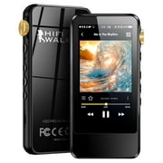 H20 Pro Hi-Res MP3 Player with Bluetooth, Dual DAC, 3.2 Touch, 128GB SD