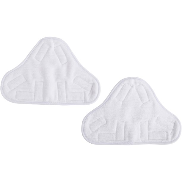 H20 X5 Steam Mop Replacement heads, 2 count