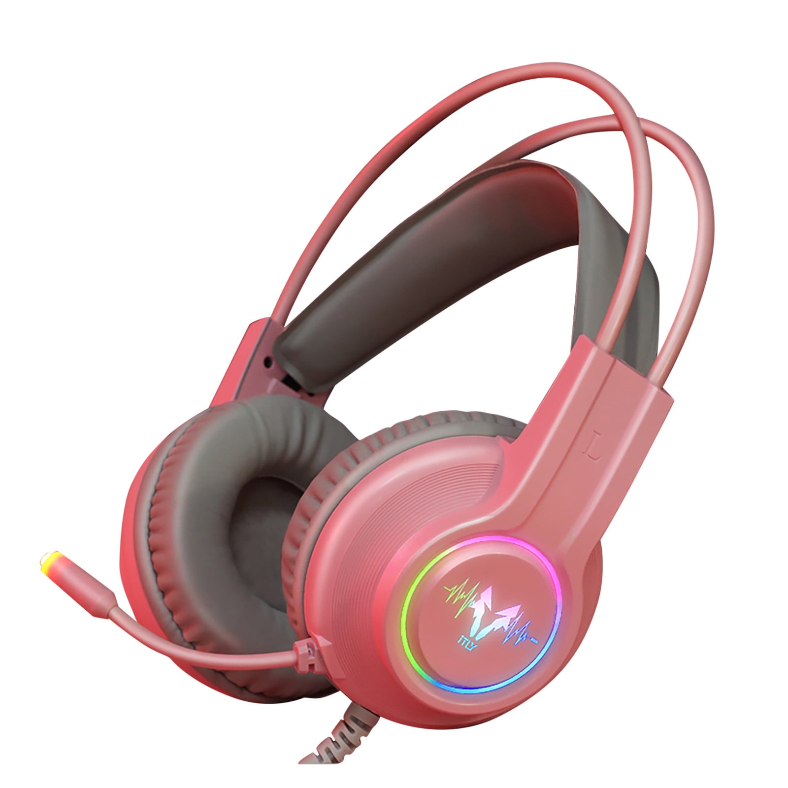 H200 Gaming Headset Double 3.5mm OverEar Stereo Gaming Headphone Microphone