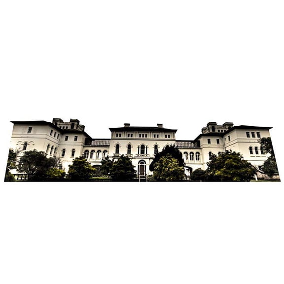 H20102 Ararat Lunatic Asylum Cardboard Cutout