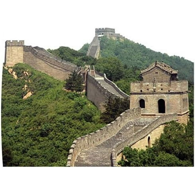 H20127 Great Wall of China Cardboard Cutout Standup