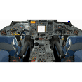 thumbnail image 1 of H20236 Lifesized Airplane Cockpit, 1 of 2