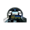 thumbnail image 1 of H20240 Lockheed Martin X-59 QueSST Quiet SuperSonic Jet Aircraft Cardboard Cutout, 1 of 1